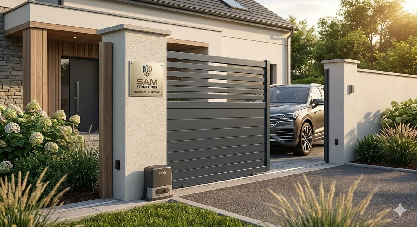 Portail résidentiel